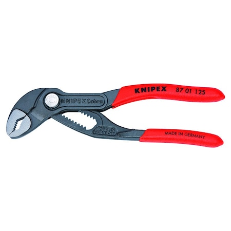 Knipex Knipex Cobra 5 in. Chrome Vanadium Steel Mini Water Pump Pliers 87 01 125 SBA